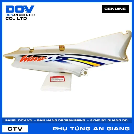 BỘ ỐP SƯỜN PHẢI *NH411M* WAVE — 64600KRS900ZE