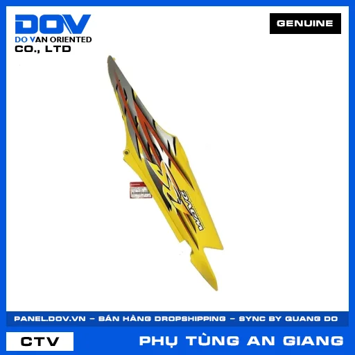 BỘ ỐP SƯỜN PHẢI *Y106* WAVE, WAVE ALPHA — 64600KTL640ZD