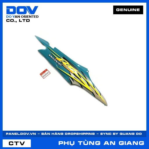 Bộ ốp sườn phải *BG132M* WAVE, WAVE ALPHA — 64600KTL640ZE