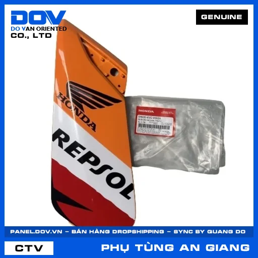 Bộ ốp yếm trái trước *YR271* AIR BLADE, AIR BLADE 110 — 64600KVGV00ZA