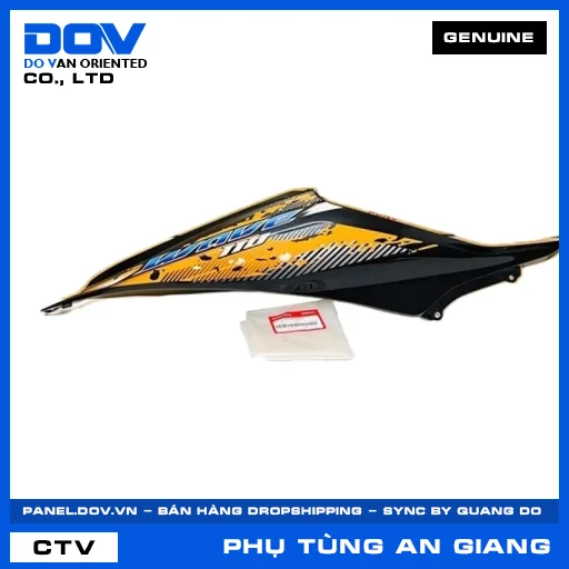 Bộ ốp sườn phải *YR271* WAVE, WAVE RSX 110 — 64600KWWB10ZB