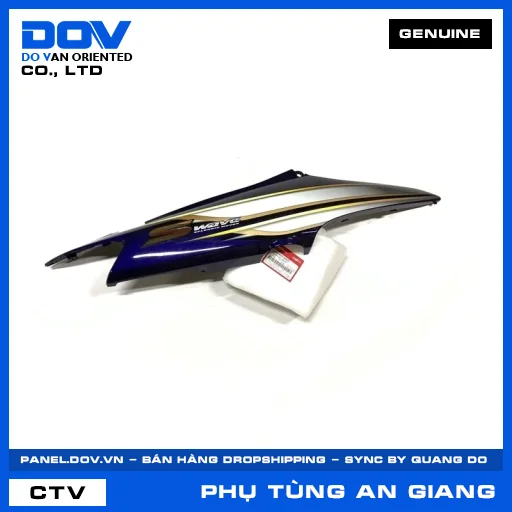 Bộ ốp sườn phải *PB373M* WAVE, WAVE ALPHA — 64600KWY840ZC