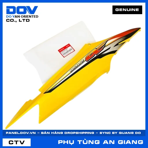 Bộ ốp sườn phải *Y106* WAVE, WAVE ALPHA — 64600KWY940ZF