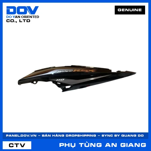 BỘ ỐP SƯỜN TRÁI *Y208* WAVE — 64650K03M60ZC