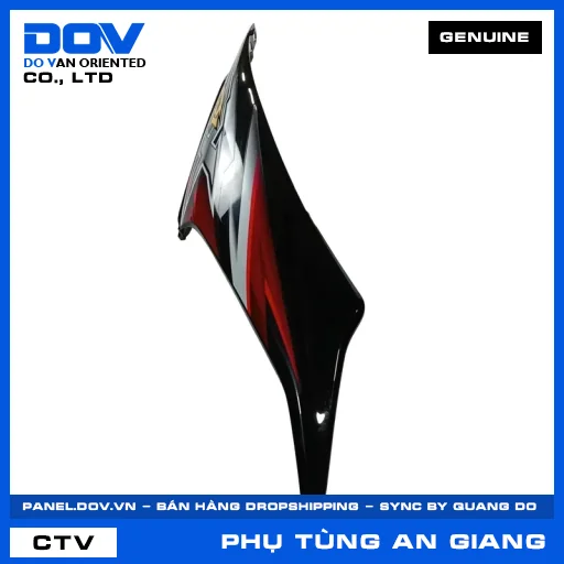 BỘ ỐP SƯỜN TRÁI *R340C* WAVE, WAVE RSX 110 — 64650K03V70ZC