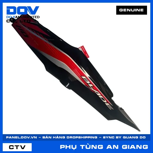 BỘ ỐP SƯỜN TRÁI *R340* BLADE — 64650K57A00ZB