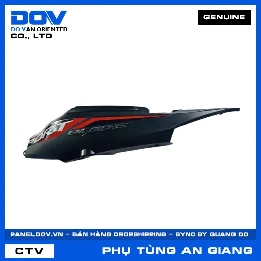 BỘ ỐP SƯỜN TRÁI*NHA76M* BLADE — 64650K57AF0ZB