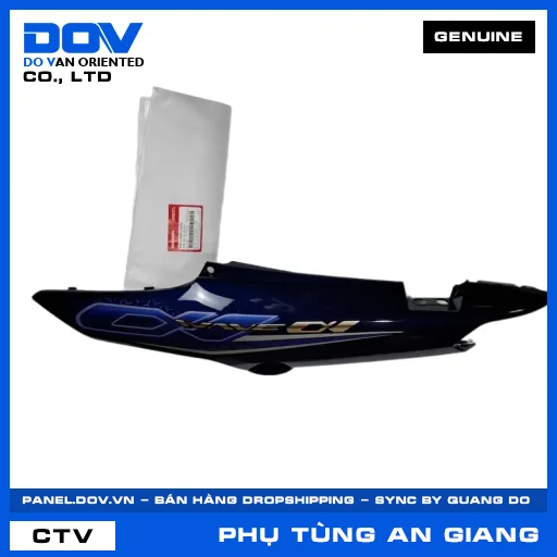 BỘ ỐP SƯỜN TRÁI *PB421M* WAVE, WAVE ALPHA 110 — 64650K89V30ZA