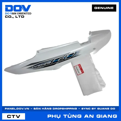 BỘ ỐP SƯỜN TRÁI *NHB55P* WAVE ALPHA 110 — 64650K89V90ZB