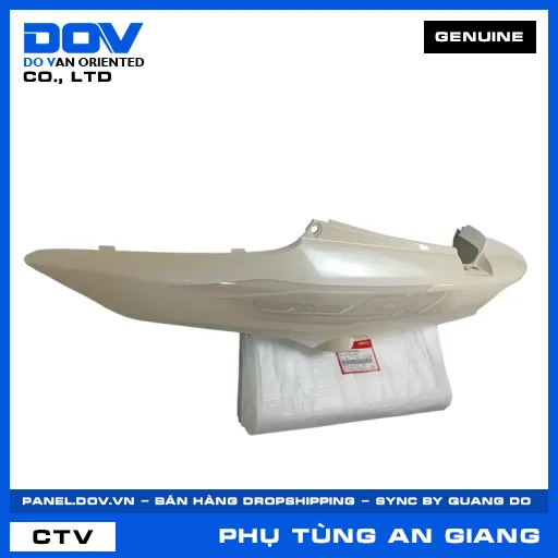 BỘ ỐP SƯỜN TRÁI *Y229P* WAVE — 64650K89VB0ZA