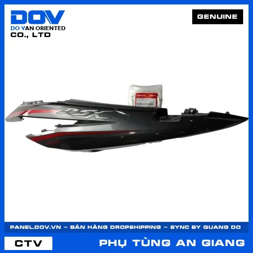 BỘ ỐP SƯỜN TRÁI *NHB83* WAVE — 64650K90VG0ZA