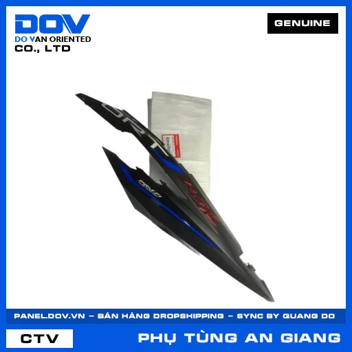 BỘ ỐP SƯỜN TRÁI *NHA76M* WAVE — 64650K90VL0ZA