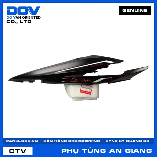 BỘ ỐP SƯỜN TRÁI *NHA76M* WAVE — 64650K90VL0ZB