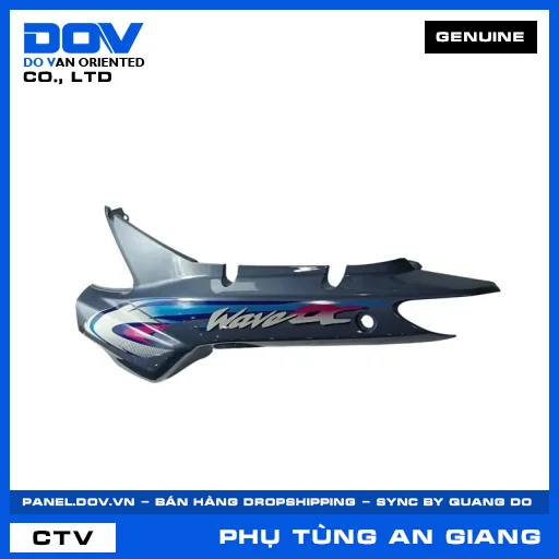 Bộ ốp sườn trái *PB141M* WAVE, WAVE ALPHA — 64650KRS860ZG