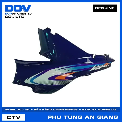 BỘ ỐP SƯỜN TRÁI *PB171MU* WAVE, WAVE ALPHA — 64650KRS860ZH