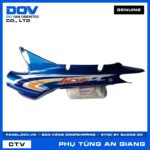 BỘ ỐP SƯỜN TRÁI PB305 WAVE, WAVE ALPHA — 64650KRS900ZH