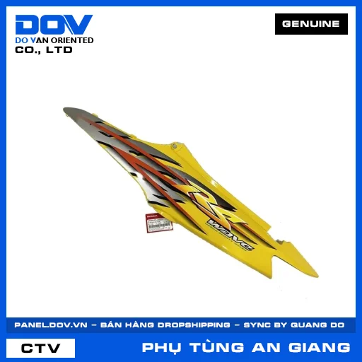 BỘ ỐP SƯỜN TRÁI *Y106* WAVE — 64650KTL640ZD