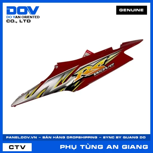 BỘ ỐP SƯỜN TRÁI *R263* WAVE, WAVE ALPHA — 64650KVR920ZC