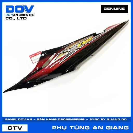 BỘ ỐP SƯỜN TRÁI *R315P* WAVE, WAVE ALPHA — 64650KVRV60ZB
