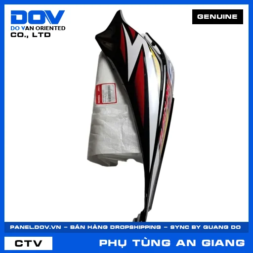 BỘ ỐP SƯỜN TRÁI *R263* WAVE, WAVE RSX 110 — 64650KWWE00ZD