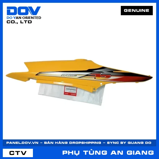 Bộ ốp sườn trái *Y106* WAVE, WAVE ALPHA — 64650KWY940ZF