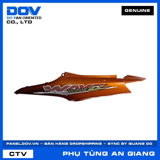 BỘ ỐP SƯỜN TRÁI *YR322C* WAVE — 64650KWYA40ZA