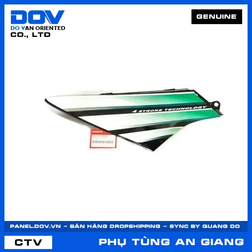 Bộ cốp bên phải *G194P* FUTURE, FUTURE NEO — 64800KTM970ZB