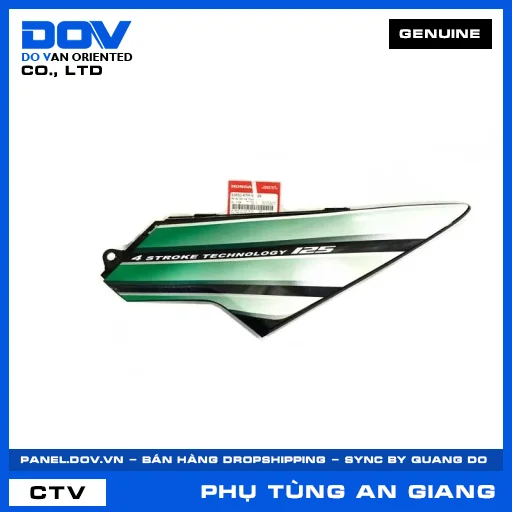 Bộ cốp bên trái *G194P* FUTURE, FUTURE NEO — 64850KTM970ZB