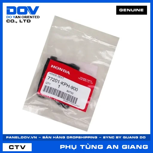 Bản lề yên xe CLICK 110, FUTURE NEO — 77201KPH900