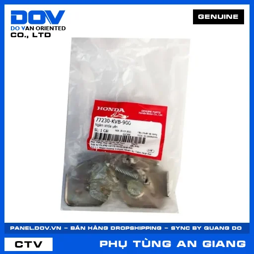 Ngàm khóa yên CLICK 110 — 77230KVB900