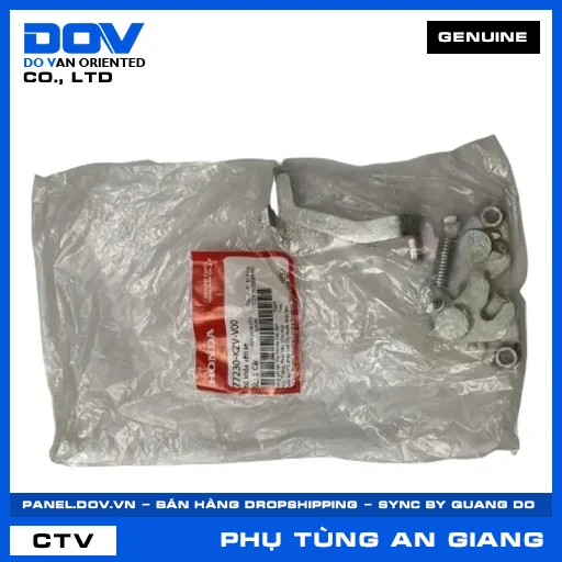 BỘ KHÓA YÊN XE — 77230KZVV00