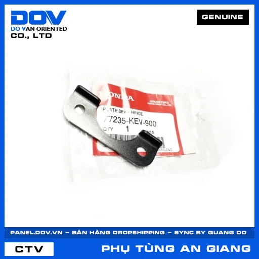 TẤM BẮT BẢN LỀ YÊN XE WAVE ALPHA — 77235KEV900
