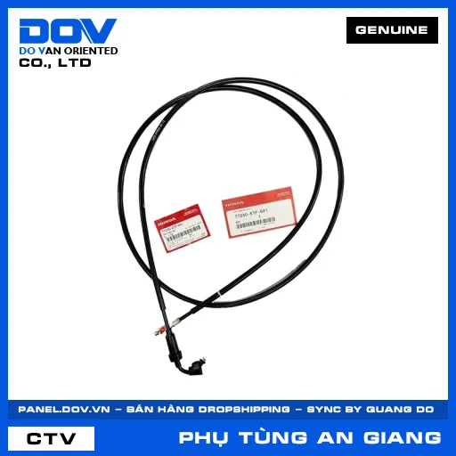 DÂY KHÓA YÊN SH 125/150 — 77240KTF641
