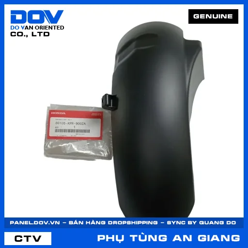 CHẮN BÙN PHỤ SAU *NH1* (dè) SH, SH 125/150 — 80105KPR900ZA