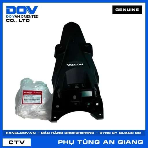 BỘ CHẮN BÙN SAU NH1 (dè) WAVE, WAVE RSX 110 — 80110K03M60ZA