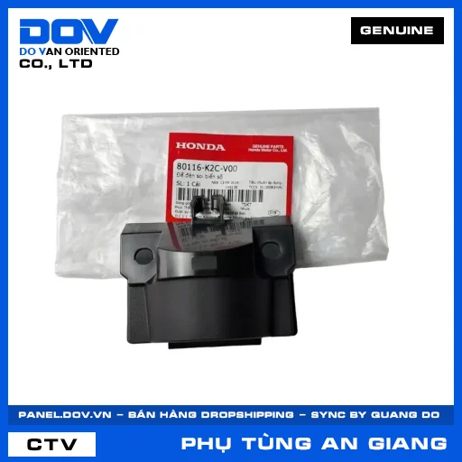 ĐẾ ĐÈN SOI BIỂN SỐ VISION 110 — 80116K2CV00