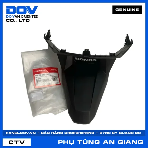BỘ CHẮN BÙN SAU PHÍA TRÊN *NH1* (dè) AIR BLADE, AIR BLADE 125/160 — 80200K2ZV00ZA