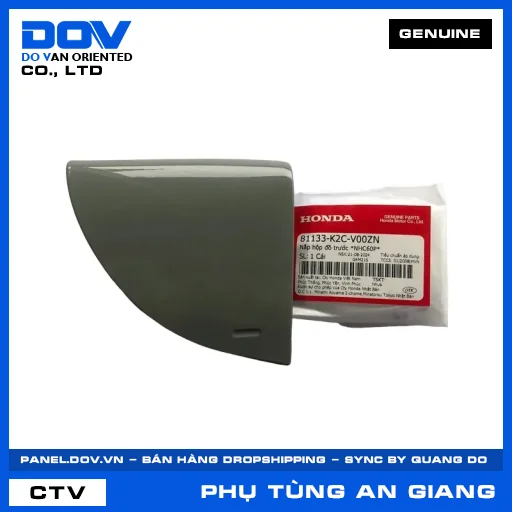 NẮP HỘP ĐỒ TRƯỚC *NHC60P* VISION, VISION 110 — 81133K2CV00ZN