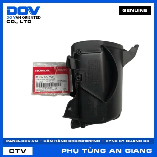 CHỐT CÀI MÓC HỘP CHỨA ĐỒ VISION 110 — 81136K2CV00