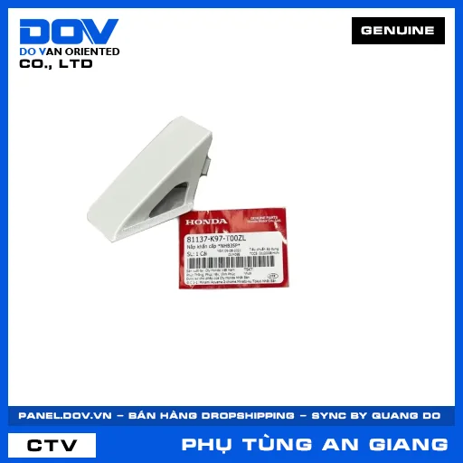 NẮP KHẨN CẤP *NHB35P* PCX, PCX 125/150 — 81137K97T00ZL