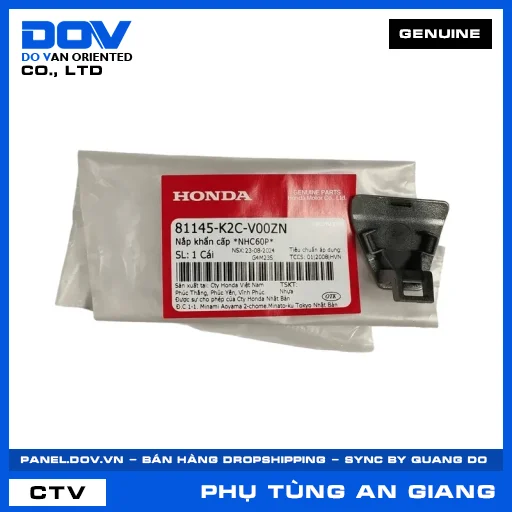 NẮP KHẨN CẤP *NHC60P* VISION, VISION 110 — 81145K2CV00ZN