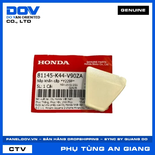NẮP KHẨN CẤP *Y229P* — 81145K44V90ZA