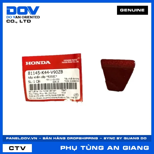 NẮP KHẨN CẤP *R350C* — 81145K44V90ZB