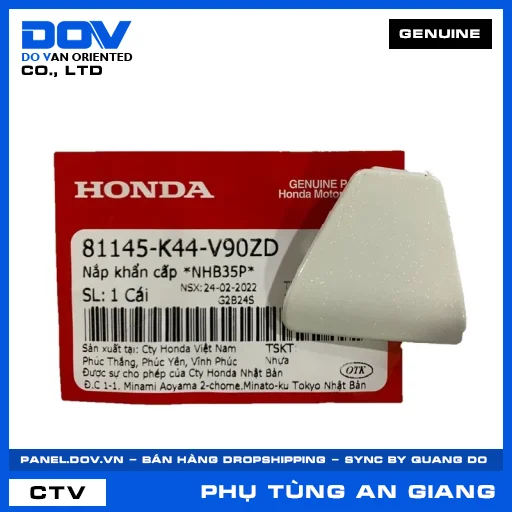 NẮP KHẨN CẤP *NHB35P* — 81145K44V90ZD