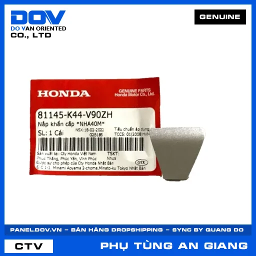 NẮP KHẨN CẤP *NHA40M* — 81145K44V90ZH
