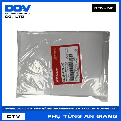 TEM HƯỚNG DẪN TẢI TRỌNG FUTURE NEO — 81218KTM900