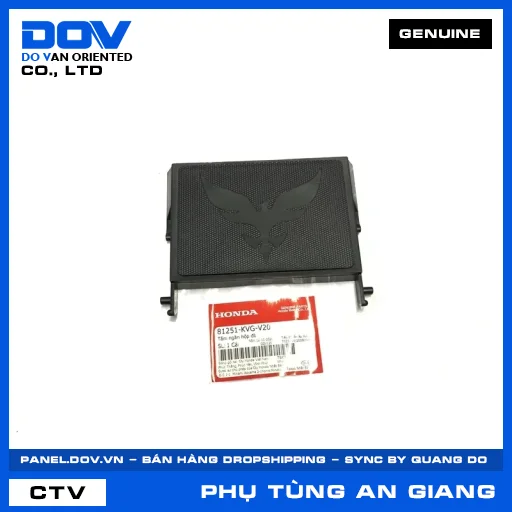 TẤM NGĂN HỘP ĐỒ AIR BLADE 110 — 81251KVGV20