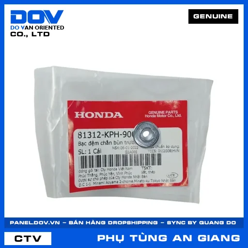 BẠC ĐỆM CHẮN BÙN TRƯỚC (dè) BLADE 110, FUTURE 125, FUTURE NEO, MSX 125 — 81312KPH900