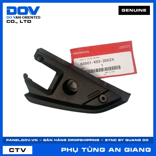 ỐP ĐỂ CHÂN PHẢI *NH1* — 83501K53D00ZA