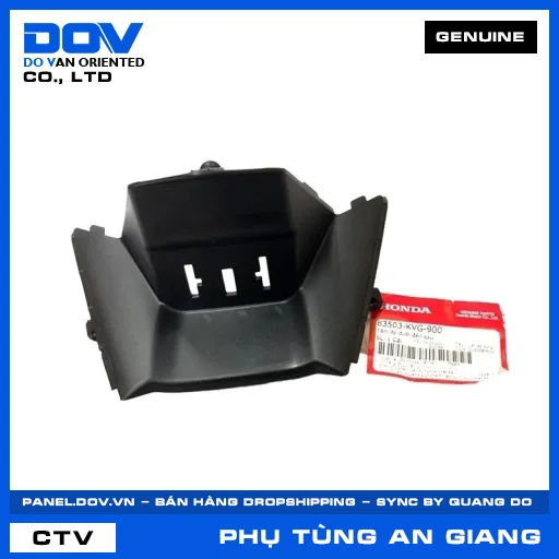TẤM ỐP ĐUÔI ĐÈN SAU AIR BLADE 110 — 83503KVG900
